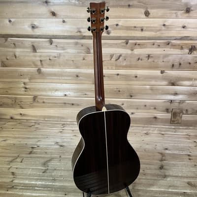 Yamaha LS-TA Acoustic Guitar - Vintage Tint image 5
