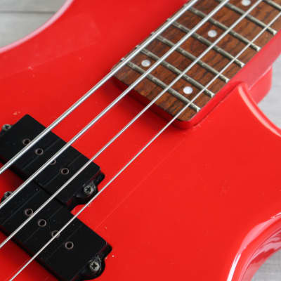 1992 Rockoon Japan (by Kawai) RHB-42 Bass (Red) | Reverb Croatia