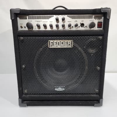 Fender® Bassman 250/210 Electric Bass Guitar Amplifier 250 Watt Solid State  Amp | Reverb