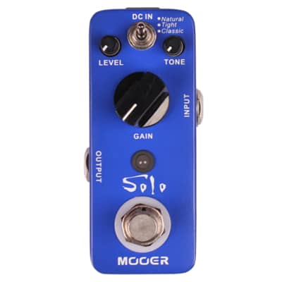 Mooer Solo Distortion Micro Guitar Effects Pedal 2018 image 2