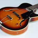 Washburn  HB15CTSK Hollow Body Series Archtop Mahogany Neck 6-String Electric Guitar w/Gig Bag