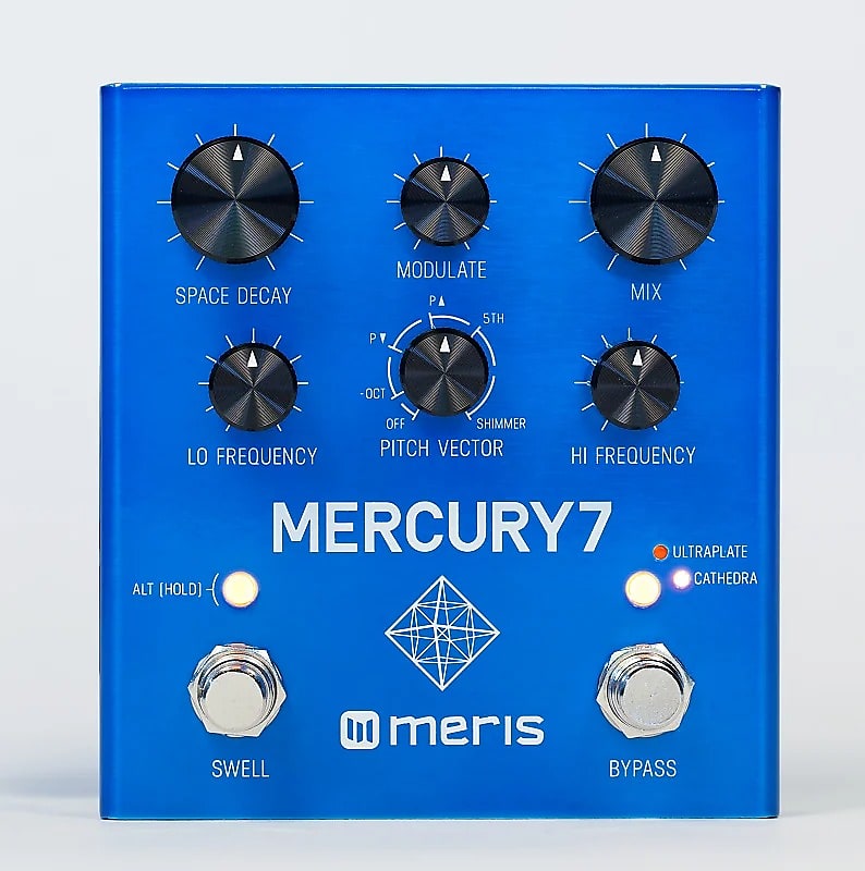Meris Mercury7 Reverb Pedal image 1
