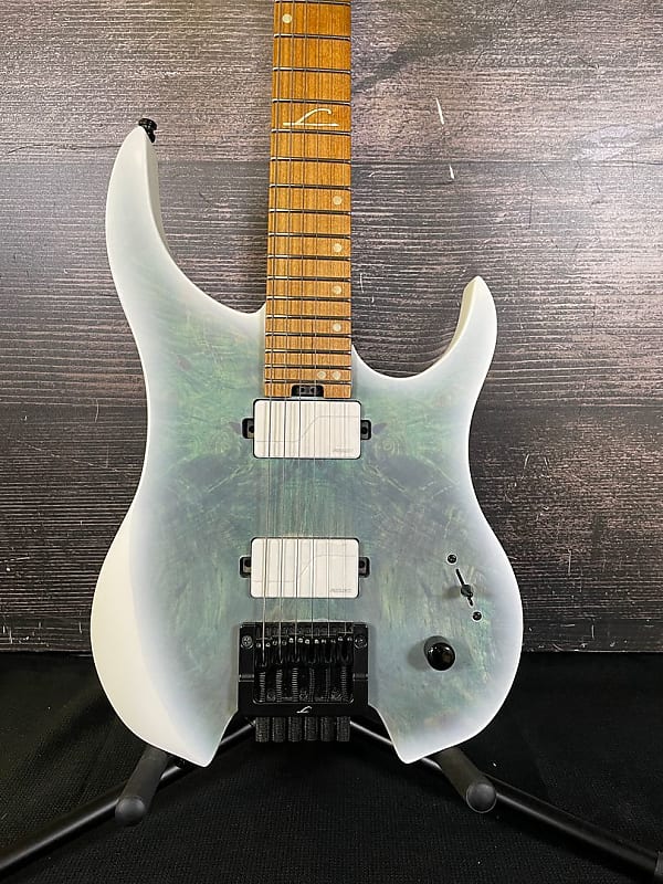 【希少】Legator Ghost G6OD Arctic Blue ギター Legator Ghost G6OD - arctic blue Metal electric guitar