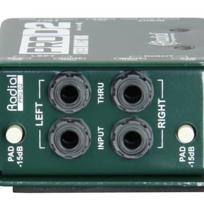 Radial Engineering ProD2 Stereo Passive Direct Box image 4