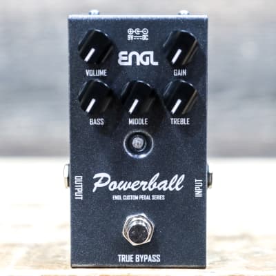 Reverb.com listing, price, conditions, and images for engl-powerball-distortion-pedal