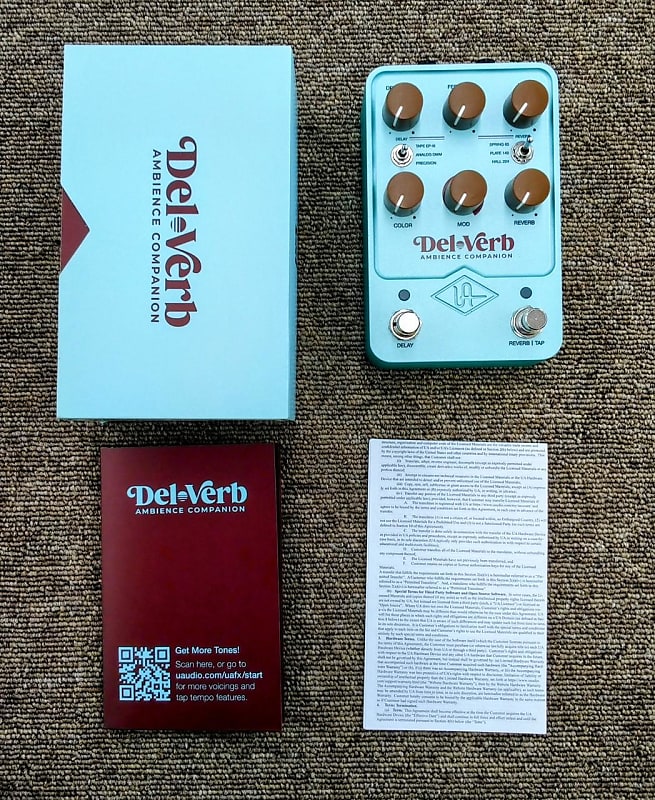 Universal Audio DEL-VERB