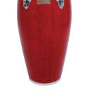 Tycoon Percussion 11"  Master Classic  Series  Quinto with Wooden Single Stand - Red