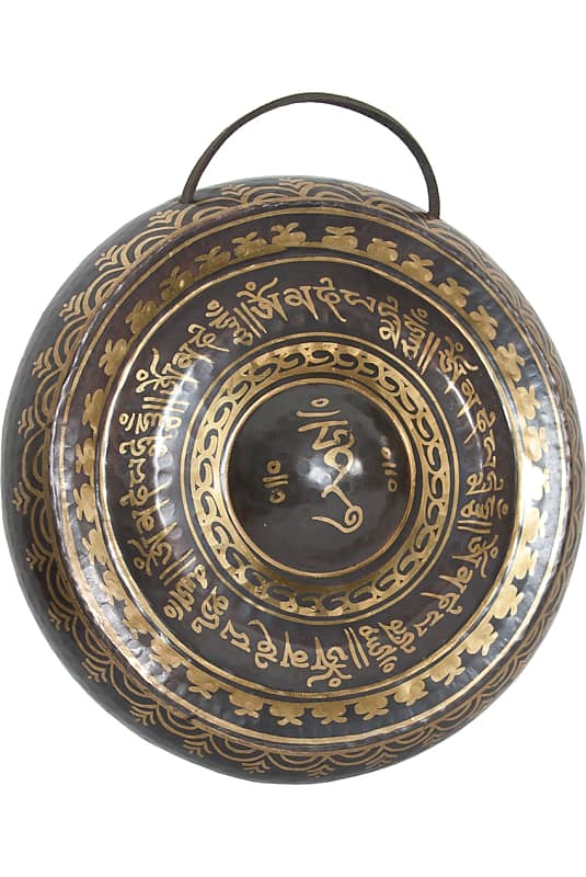 Dobani WTPG10 Tibetan Prayer Gong w/Beater 10.5-Inch (27cm) image 1