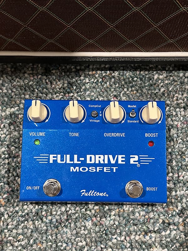 Fulltone FULLDRIVE 2 mosfet - エフェクター