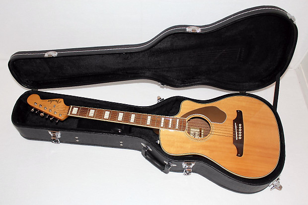 Fender malibu cutaway cheap