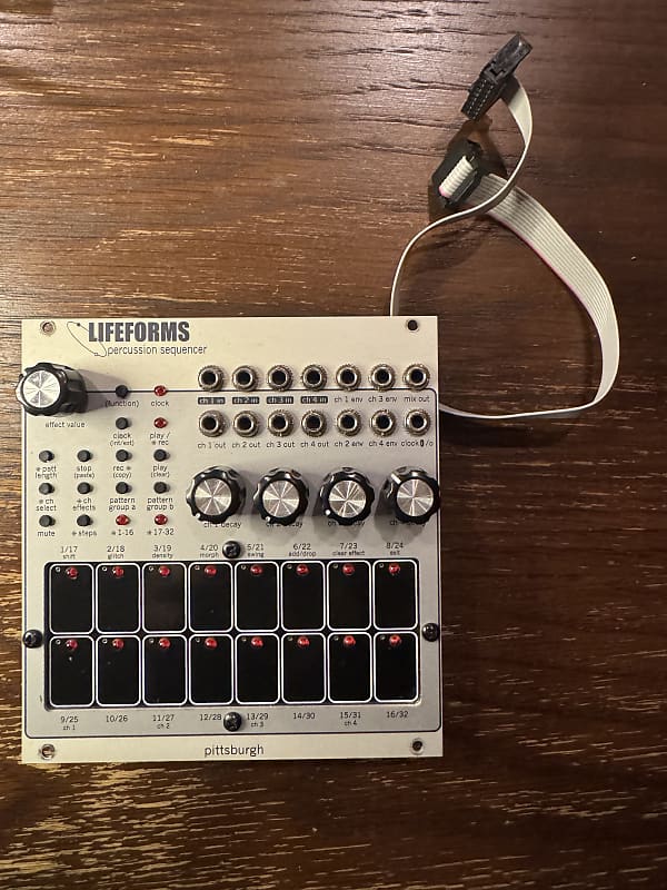 Pittsburgh Modular Lifeforms Percussion Sequencer