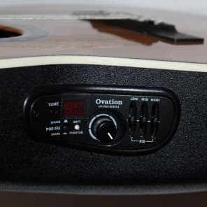 Ovation 1773AX Elite AX Mid-Depth Cutaway Acoustic-Electric Nylon String Guitar image 6