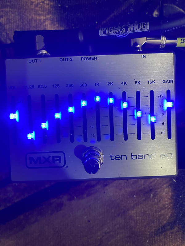 MXR M108S Ten Band EQ
