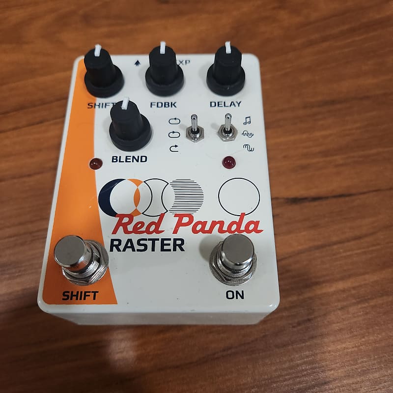 Red Panda Raster