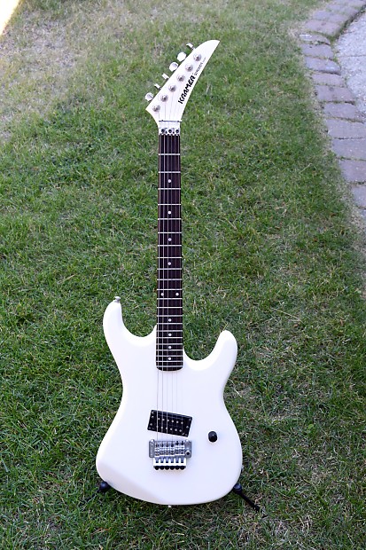 Kramer Striker 100ST :: 1985 :: White | Reverb Canada