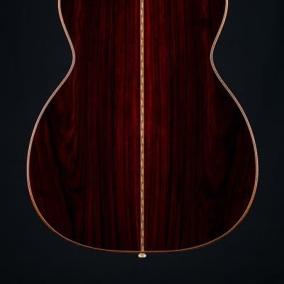 Bourgeois 00-12C “The Coupe” DB Signature Deluxe Maritima Rosewood and Port Orford Cedar NEW image 5