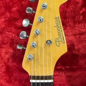 Bacchus vintage series BST-62 electric Guitar Made in Japan