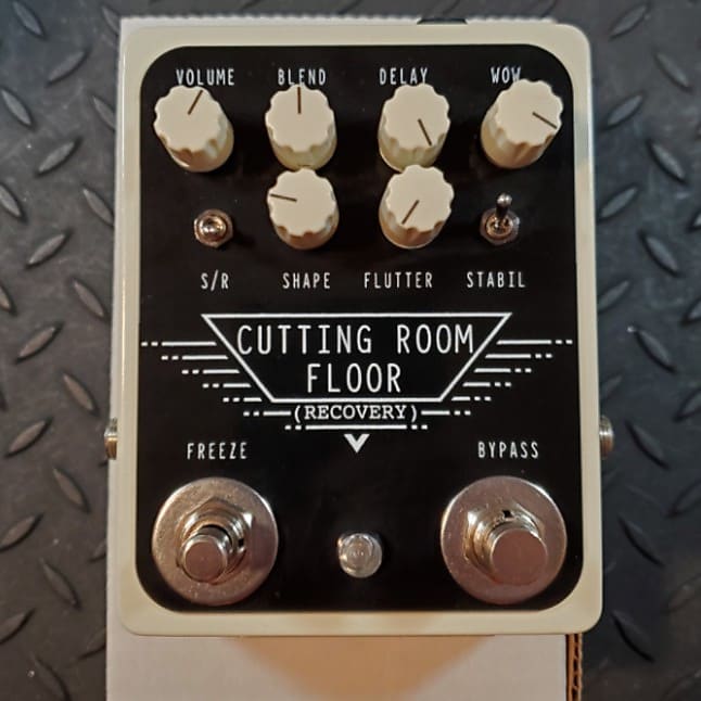 Recovery Effects Cutting Room Floor V2 Delay Echo FREE SHIPPING