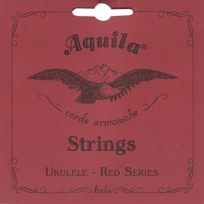Aquila 87U Red Series Tenor Ukulele Strings - Key of C
