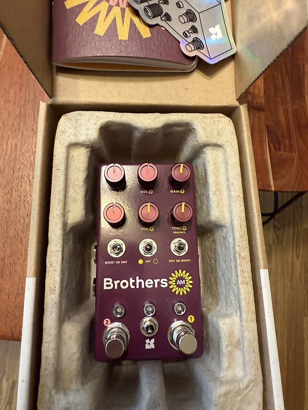 Chase Bliss Audio Brothers AM