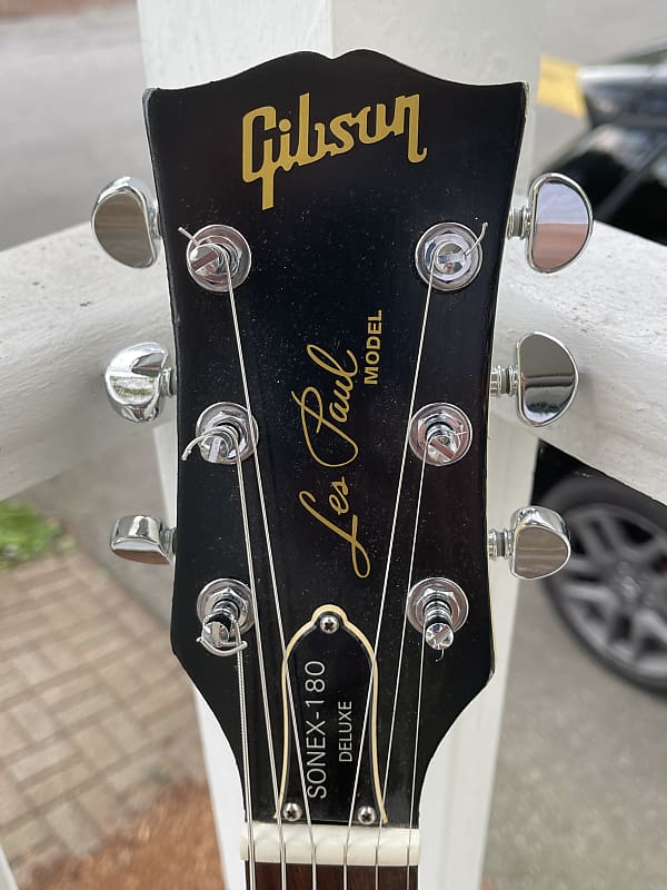 Gibson Sonex 180 Deluxe-heavily modified-repainted | Reverb