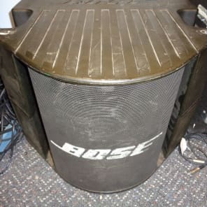 Bose Acoustimass Professional Powered Speaker System 1 only | Reverb