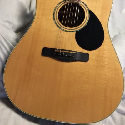 SAMMICK Greg Bennett acoustic/electric with natural finish natural for sale