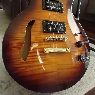 Carlo Robelli HB-1 Semi-hollow  Burst image 3