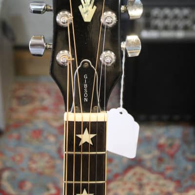 Epiphone SQ-180 'Everly Brothers'  1989 - Black image 5