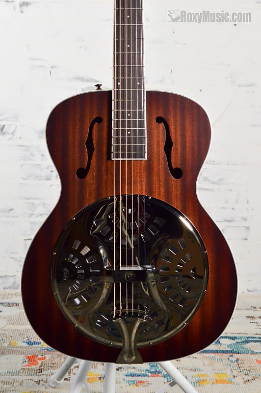 Fender PR 180E Resonator Guitar Aged Cognac Burst