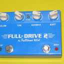 used Fulltone Fulldrive 2 MOSFET Overdrive/Clean Boost/Distortion (NO label) NO box/NOpw/NO battery