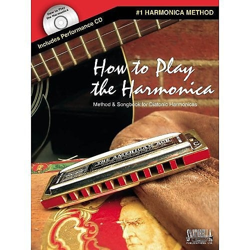 How To Play The Harmonica Method & Songbook For Diatonic Harmonicas Bkcd image 1