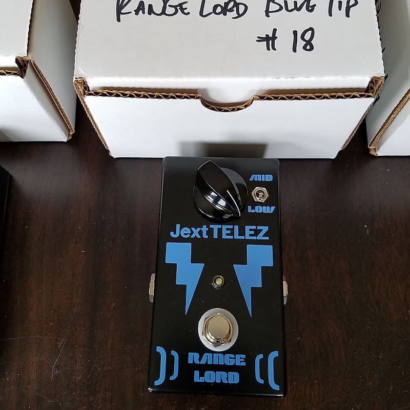 Jext Telez Range Lord Blue Tip Mullard OC44 2019 Edition/25 Bass