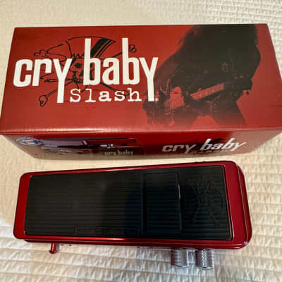 Reverb.com listing, price, conditions, and images for cry-baby-slash-signature-sw95