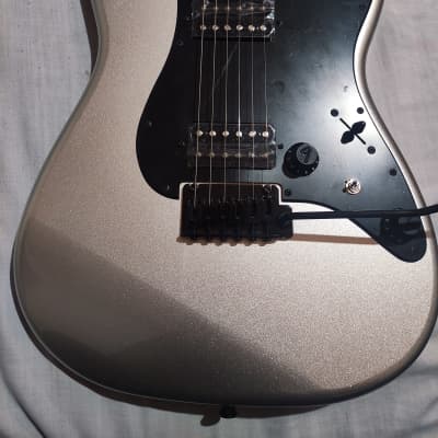 Fender Boxer Series Stratocaster MIJ silver for sale