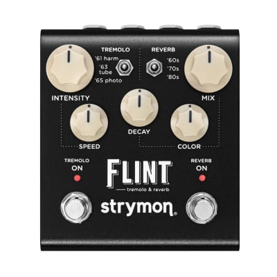 Reverb.com listing, price, conditions, and images for strymon-flint