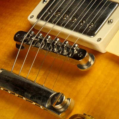 Gibson Custom Shop PSL '58 Les Paul Standard Reissue VOS Abilene Sunset Burst image 21