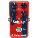 Tc Electronic Sub 'n' Up Octaver Effetto Octaver Polifonico A Pedale Per Chitarra