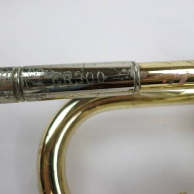 Used Bach CR-300 Cornet - Clear Laquer with Case and Accessories image 5