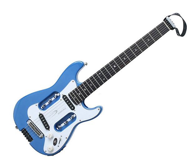 Traveler Guitar EG02500 青 楽天市場】Traveler Guitar Ultra-Light EDGE Blue and White