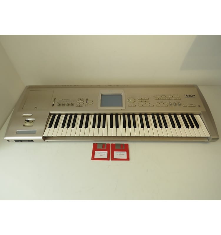 Korg Triton Studio 61 Key Music Workstation/Sampler Keyboard