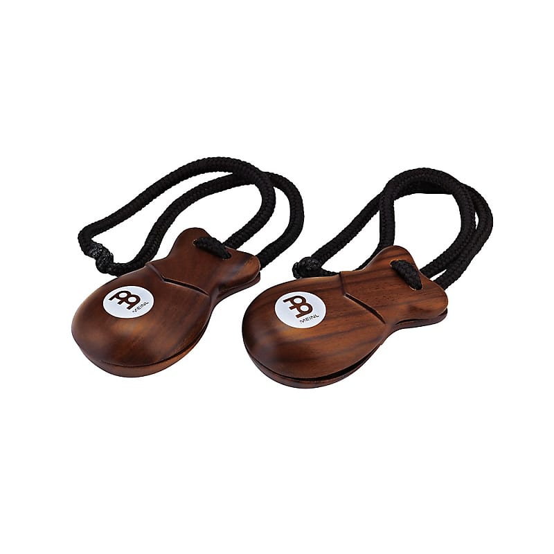 Meinl Finger Castanets Pair Rosewood Traditional Reverb