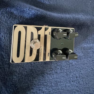 Reverb.com listing, price, conditions, and images for lovepedal-od-11-overdrive