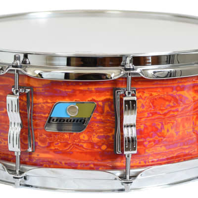 Ludwig Classic Maple "Densmore" Mod Orange Drumkit Bild 11
