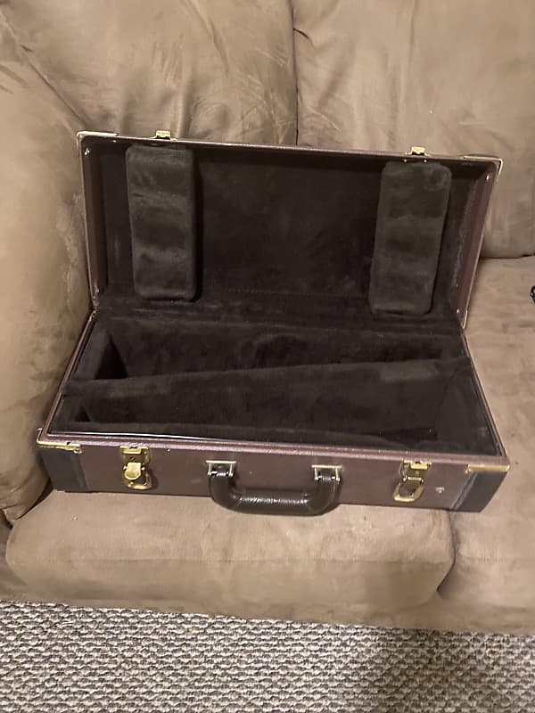 Bach Double Trumpet Case C190DBL Brown Reverb