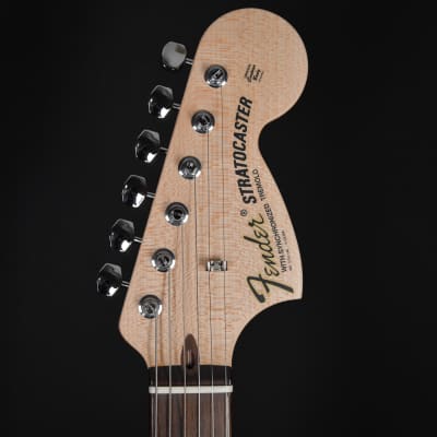 Fender Custom Late '60s Stratocaster Aged Daphne Blue Masterbuilt Dennis Galuszka Brazilian 2021 R106762 image 8