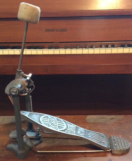 Vintage Gretsch Bass Drum Pedal Reverb