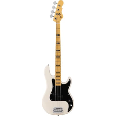 G&L - TLB100-OWH-M - Basse 4 cordes Tribute LB-100 Olympic White for sale
