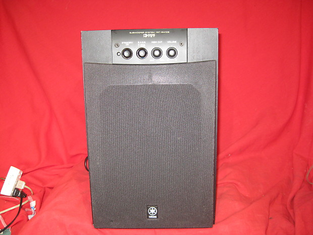 Yamaha YST-SW105 Active Powered Subwoofer | Reverb