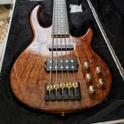 Carvin BB75 Bunny Brunel Custom Order Walnut Top & Ebony Fretboard image 13